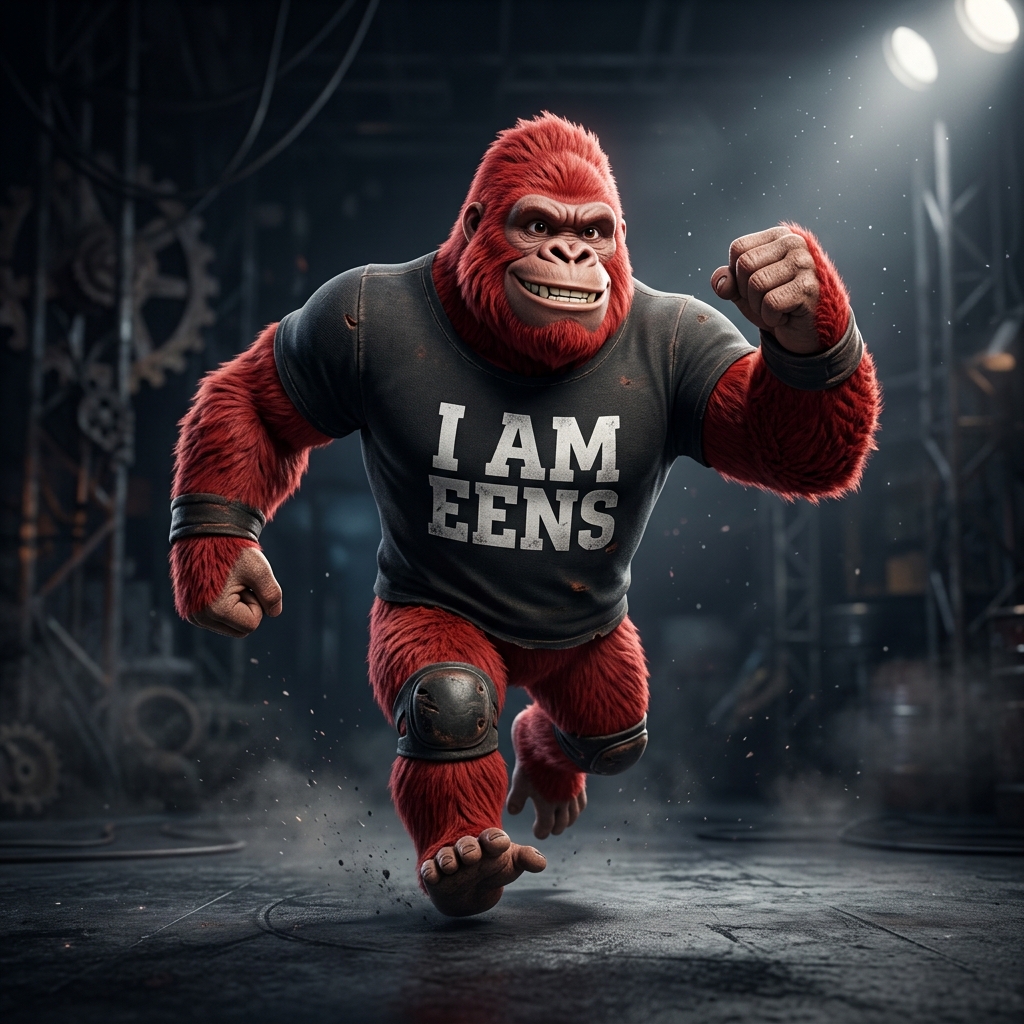 Mascot Ed Solide
