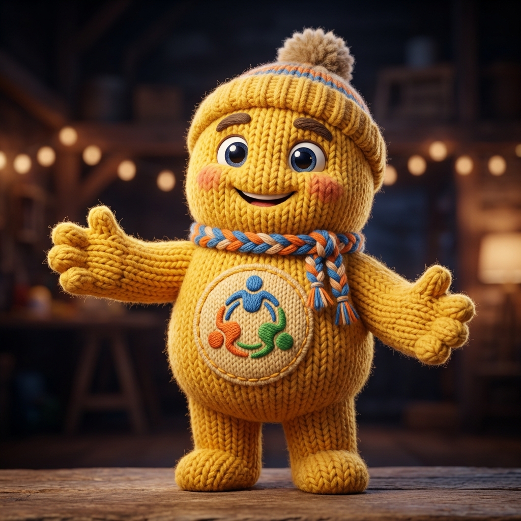 Mascot Fien Samen