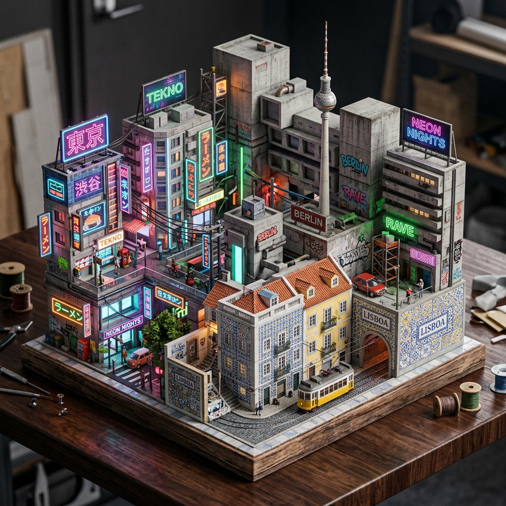 Cities that inspire me