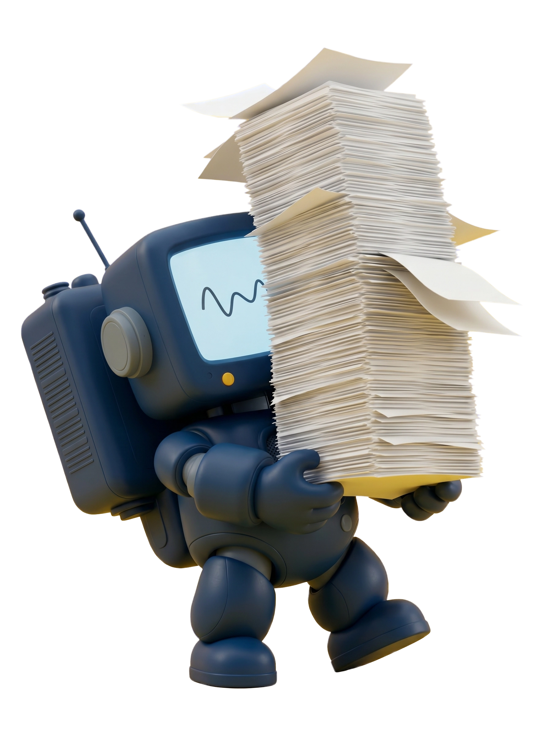 Paper robot helper