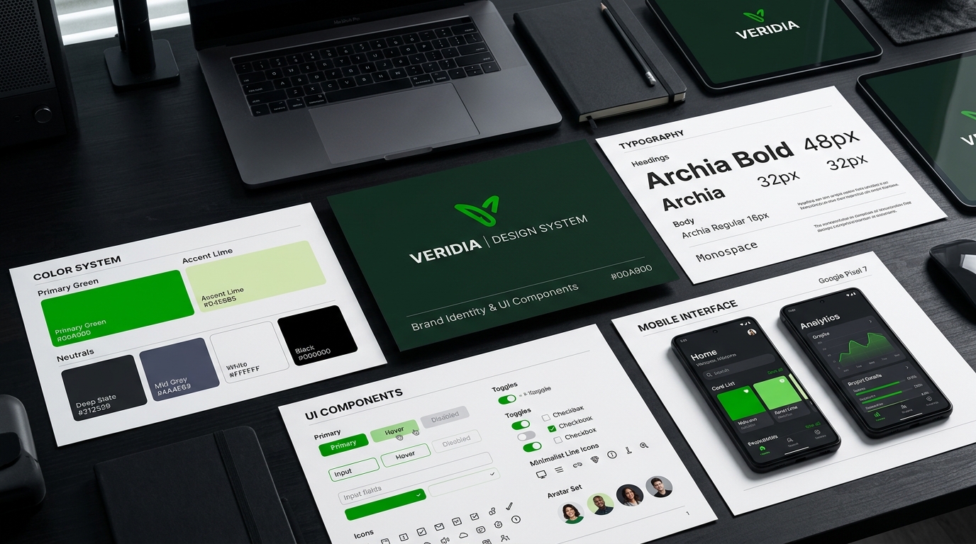 KPN Design System & UI Guidelines