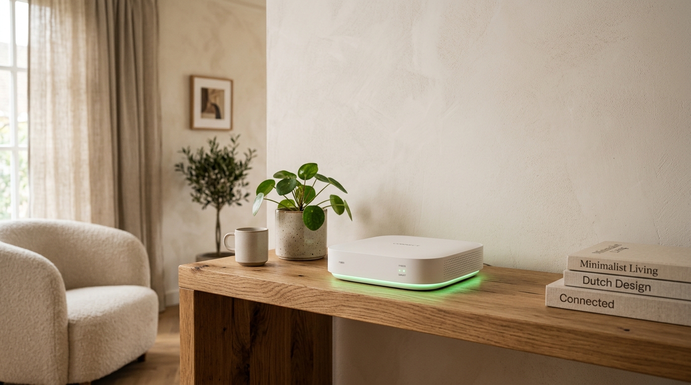 KPN Smart Fiber Modem & Home